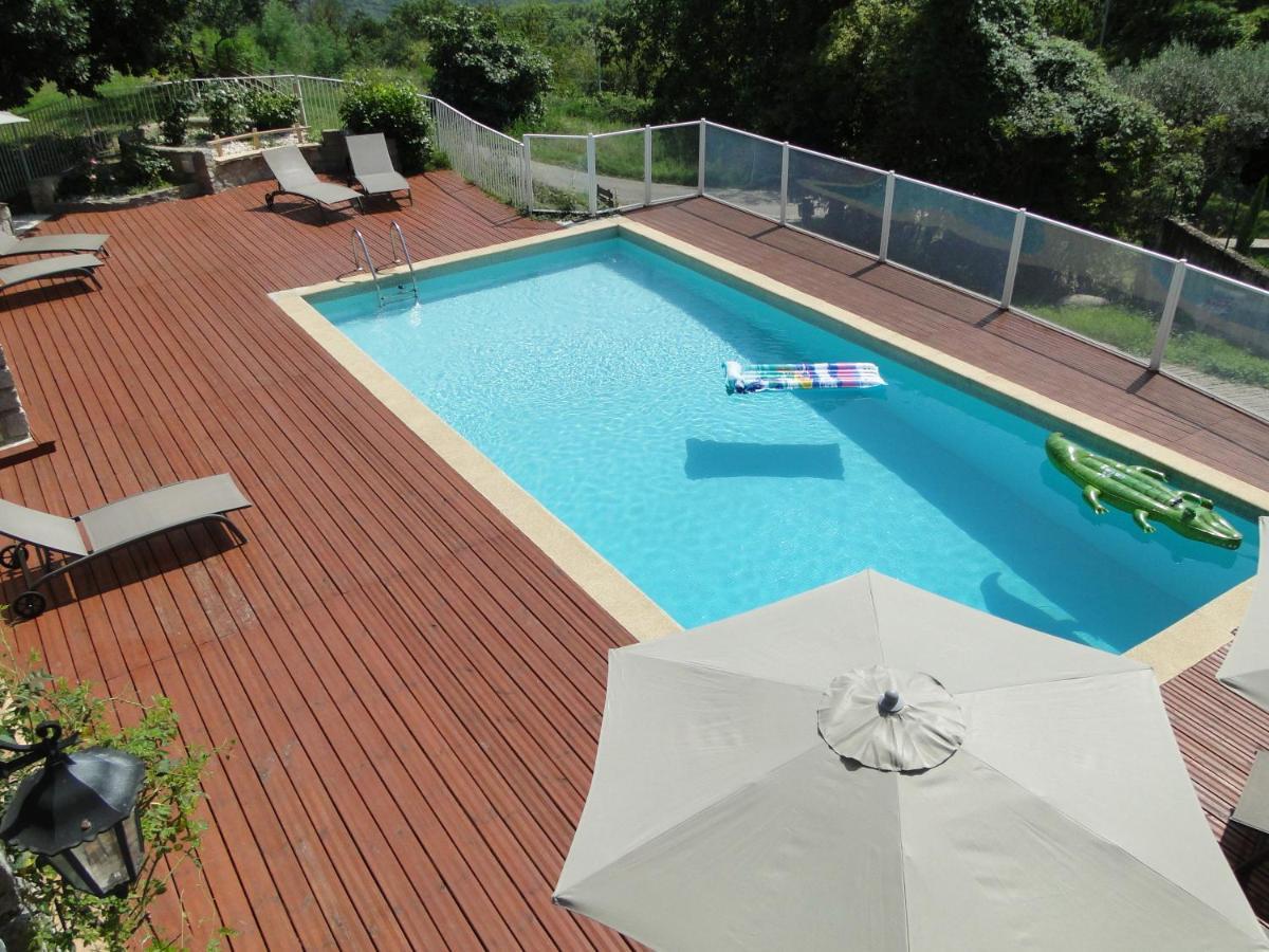 Mas De Sarjac Appartement Saint-Andéol-de-Vals Buitenkant foto