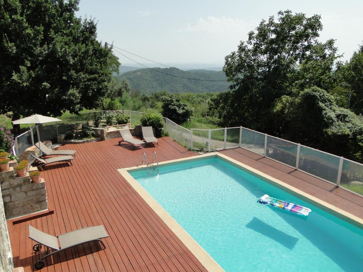 Mas De Sarjac Appartement Saint-Andéol-de-Vals Buitenkant foto