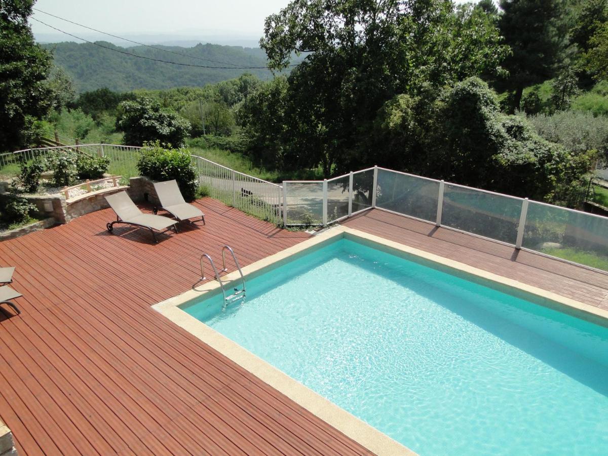 Mas De Sarjac Appartement Saint-Andéol-de-Vals Buitenkant foto