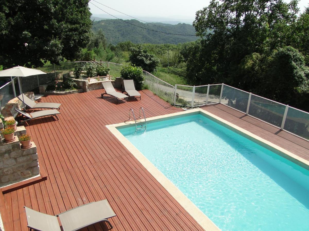 Mas De Sarjac Appartement Saint-Andéol-de-Vals Buitenkant foto