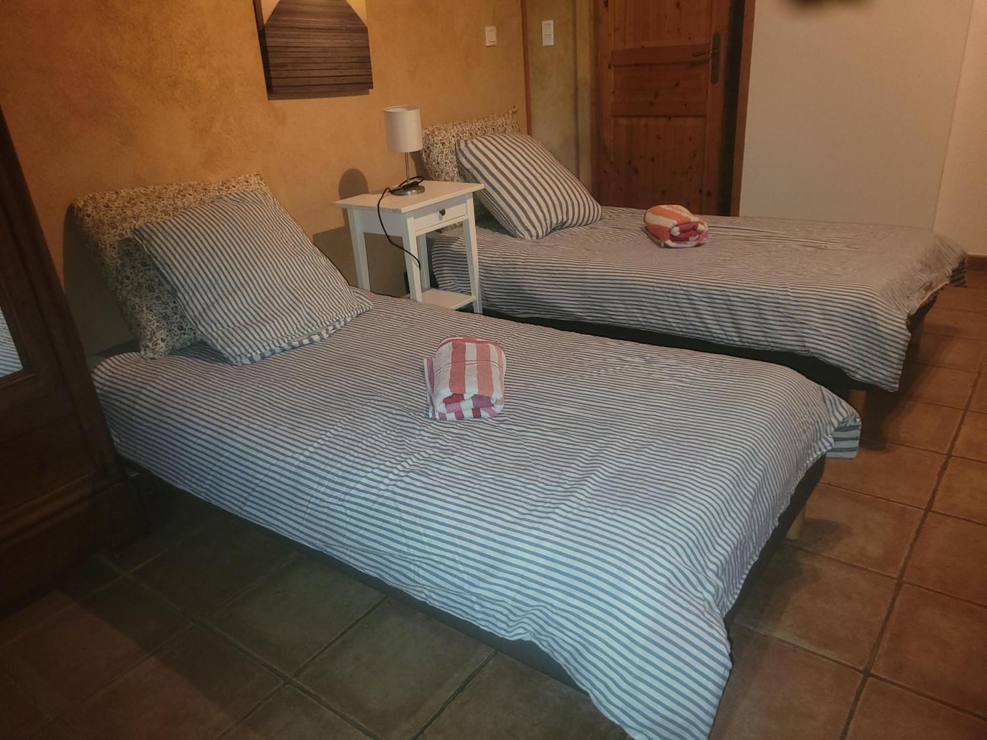 Mas De Sarjac Appartement Saint-Andéol-de-Vals Buitenkant foto