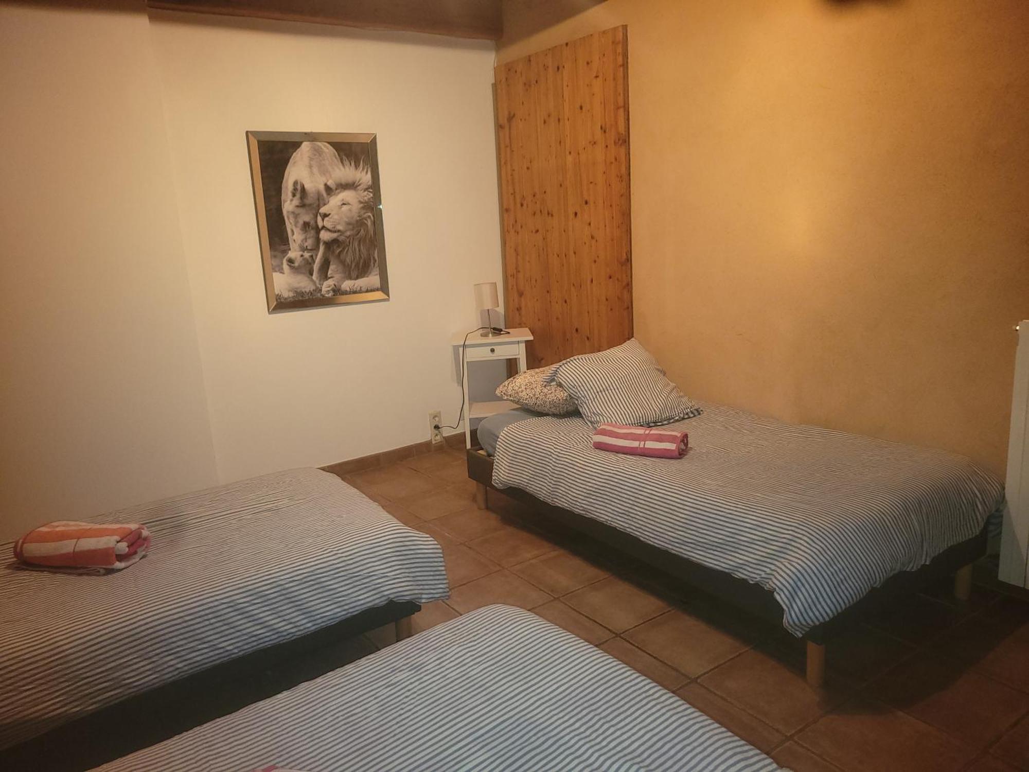 Mas De Sarjac Appartement Saint-Andéol-de-Vals Buitenkant foto