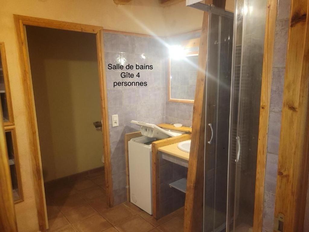 Mas De Sarjac Appartement Saint-Andéol-de-Vals Buitenkant foto