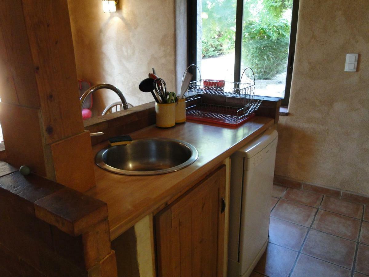 Mas De Sarjac Appartement Saint-Andéol-de-Vals Buitenkant foto