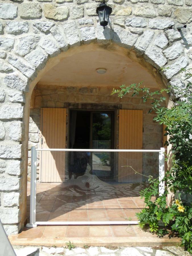 Mas De Sarjac Appartement Saint-Andéol-de-Vals Buitenkant foto